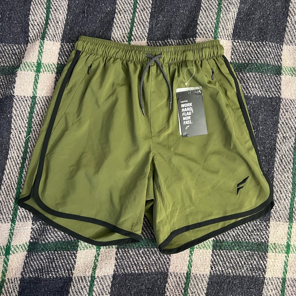 Flag Nor Fail - Men's Apex Short - Size Small